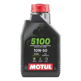 Aceite Motul Semisintetico 5100 10W50 4T Todas Las Marcas