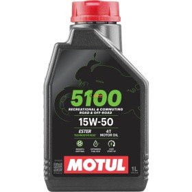 Aceite Motul Semisintetico 5100 15W50 4T Todas Las Marcas