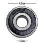 Balero Rodamiento 6302 2Rs Multiples Aplicaciones