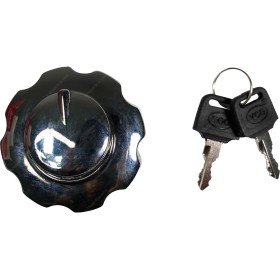 Tapón de tanque Italika DT125/150 17 FT125 17 c/llave P006627