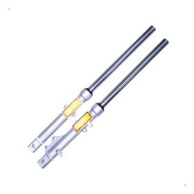 Barras De Suspensión C/Vaso p/Yamaha YBR125 plata c/disco P007314