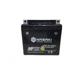 Bateria De Gel Moto 12N9Bs 150/200/Sz/Z/Atv Dt125 V200