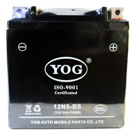 Bateria De Gel Para Moto 12N5-BS YB5L AR110/AT110 P019523