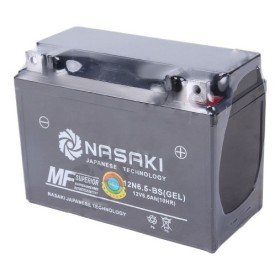 Bateria De Gel Para Moto 12N6.5-Bs Ft/Dm/125/Z Honda Cargo