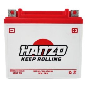 Bateria De Gel Para Moto 12N7-3B 7Ah -,+ ATV150/200 FT150GT KTR02010103