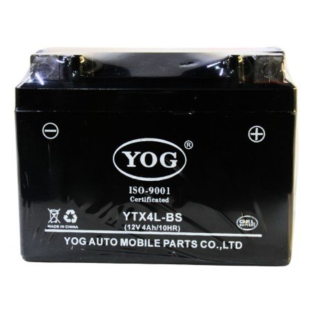 Bateria De Gel Para Moto YTX4L-BS CARGO 125/ZIP R3/C90 P020298