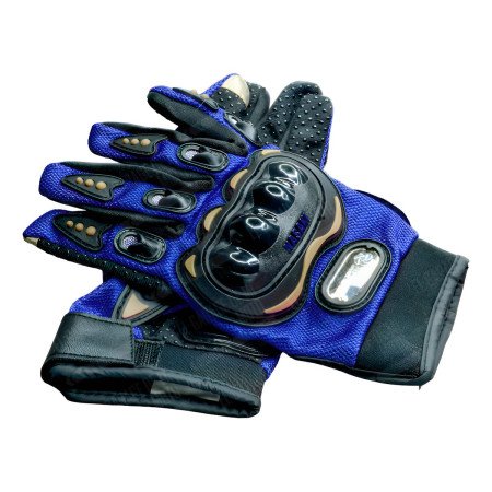 Guantes Motociclista C/Protecciones rigidas Antiderrape