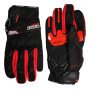 Guantes motociclista protecciónes ocultas antiderrape touch