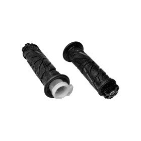Puños Aluminio P/Moto C/Tubo Interno Acelerador Universal