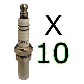 Bujias C7Hsa Motonetas Ws/Ds/Gs/Vento/Honda/Yamaha+  C/10 Pz P003807