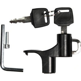 Candado Seguro Para Casco De Motoneta En Manubrio Universal