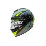 Casco moto touring aventura abatible mate gafas DOT/ECE22