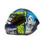 Casco moto xtrong integral deportivo mate-Iridium DOT/ECE22