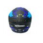 Casco moto xtrong integral deportivo mate-Iridium DOT/ECE22