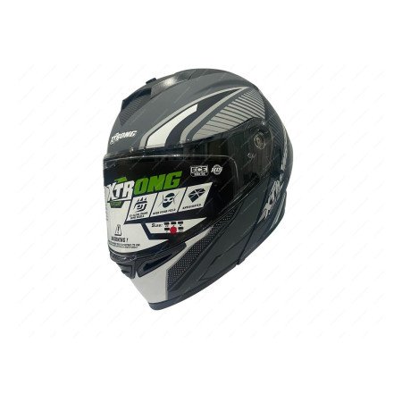 Casco moto xtrong touring abatible c/gafas DOT/ECE22
