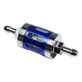 Filtro Gasolina Vidrio Azul para Moto