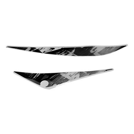 Juego Cubiertas Traseras Plasticos Italika DM250X