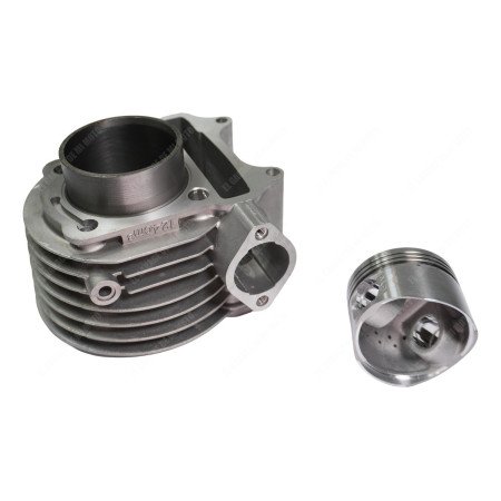 Juego De Cilindro Y Pistón Plata Cs/Ds125