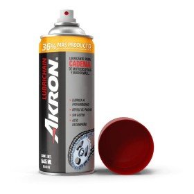 Lubricante De Cadenas Akron grasa spray 545Ml Moto/Bici+