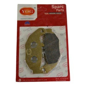 Balatas De Freno Delantero Rocketman Racing 250 P019839