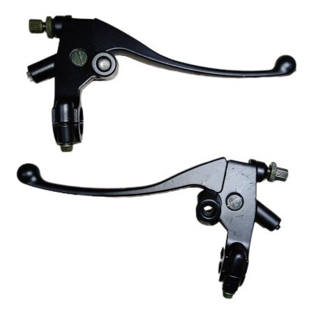 Manija Con Base Izq/Der Negro Cargo-150