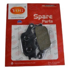 Balatas De Freno Honda Cb600F F2/F3/F4/ Cb900F/Rr Cbr929Rr P018832