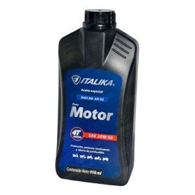 Aceite Italika Mineral 20W50 4T Para Motor Todas Las Marcas