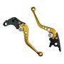 Manijas Aluminio FT150 Dorado Custom