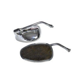 Par De Espejos Derecho-Izquierdo Estilo Chopper Universal