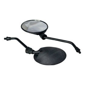 Par De Espejos Derecho-Izquierdo Redondo Motonetas 8Mm