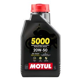 Aceite Motul Semisintetico 5000 20W50 4T Todas Las Marcas